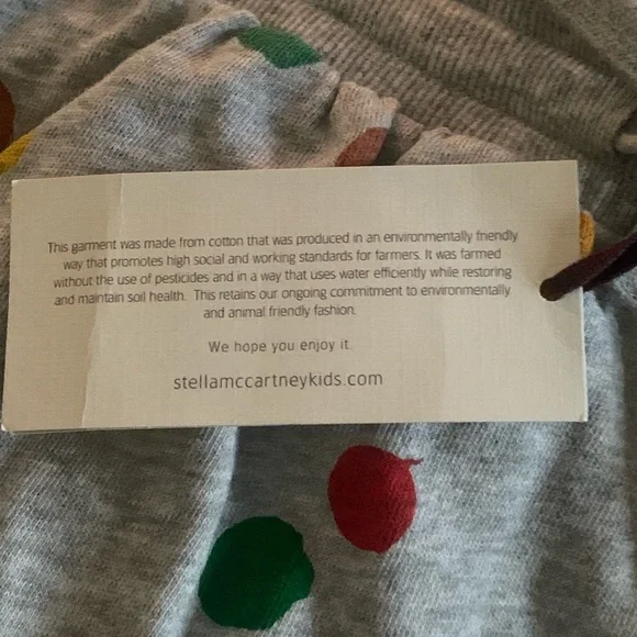 Stella McCartney Kids Crystal Paint Splatter Skirt Girls Size 14 - Picture 5 of 11